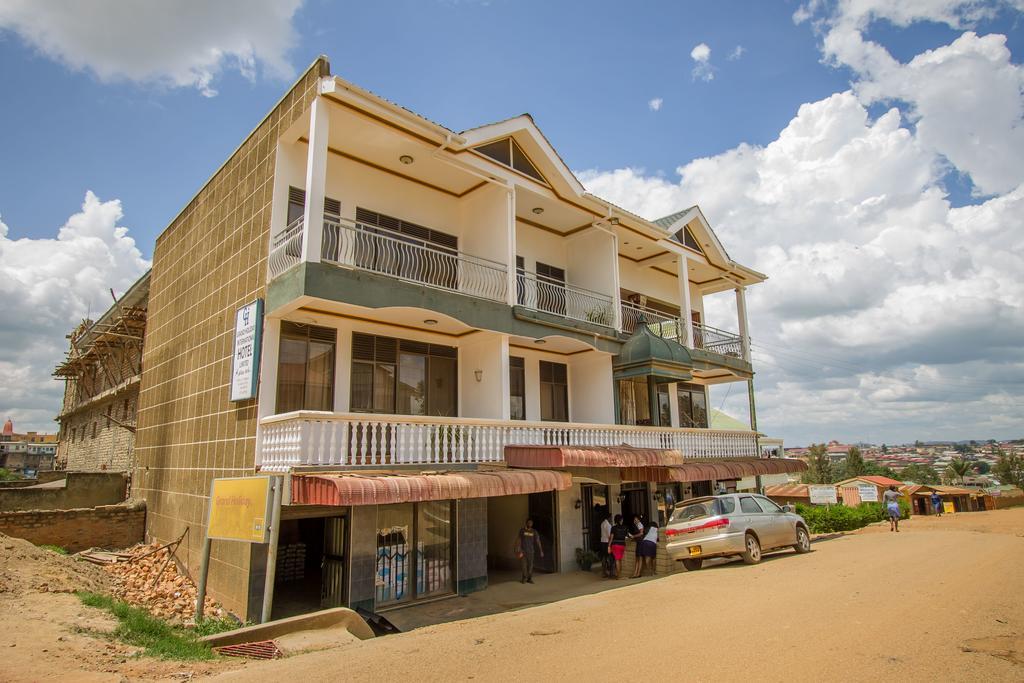 Grand Holiday International Hotel Mbarara ภายนอก รูปภาพ